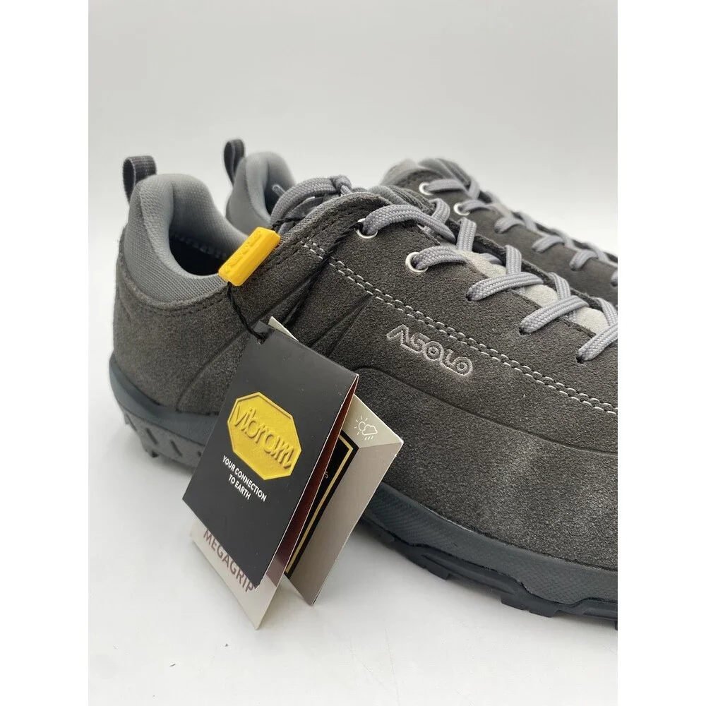 Asolo SPACE GV A40504-00/A855 Men's NEW Hiking Shoe Beluga US Size 8